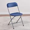 NuFeng Outdoor Folding Stackable Plastic Chair