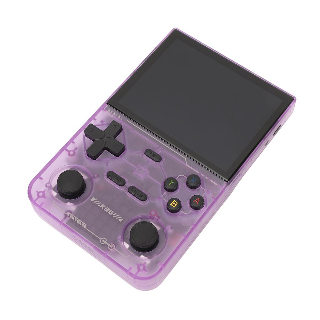 Портативная игровая консоль с двумя 3D-джойстиками, 3,5-дюймовым цветным IPS-экраном, игровая консоль в стиле ретро с открытым исходным кодом