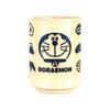 Microwave and Dishwasher Navy Blue with Auspicious Made In 009191 "Doraemon" Teacup, Approx. 270ml, Safe, Crest, Japan,