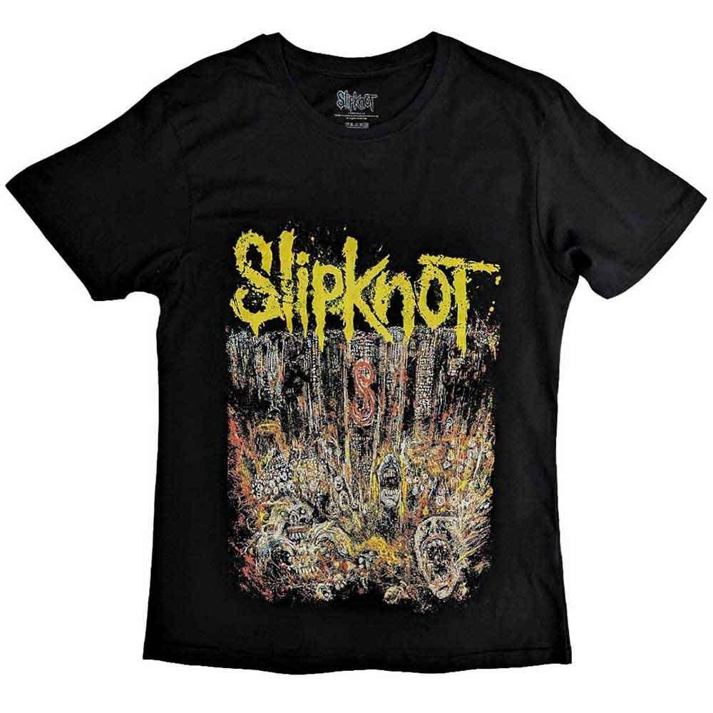 Slipknot Live At Msg TShirt Unisexs