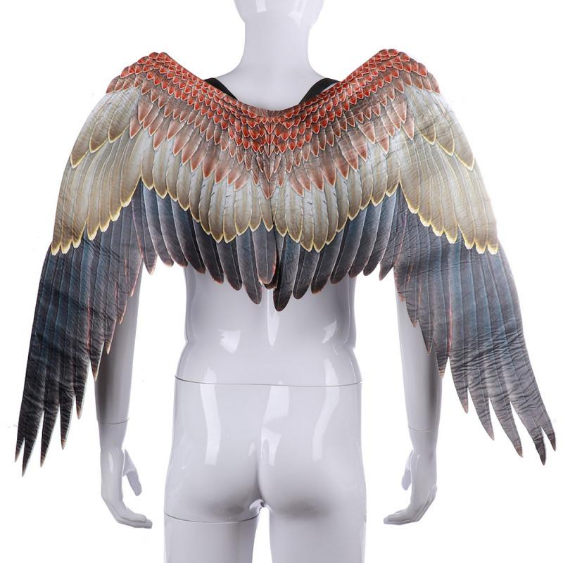 Нетканый материал 3D Искусственный реквизит Тема Хэллоуина Вечеринка Косплей Аксессуары для костюма для взрослых Мужчин Женщин Украшение для вечеринки