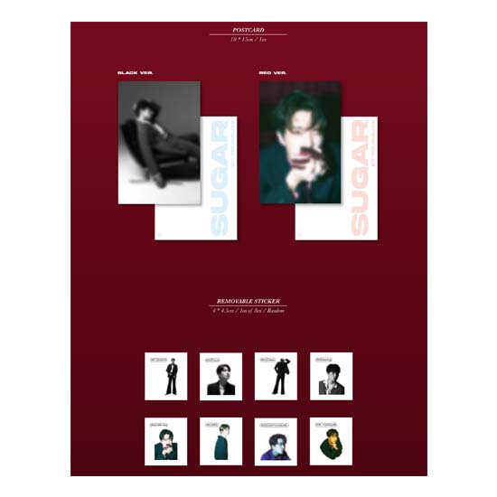 Youngjae(GOT7) 2nd Mini Album SUGAR