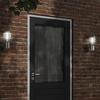 VidaXL Outdoor Wall Light Silver Stainless Steel, Outdoor Wall Lighting, Garden Wall Lamp, Wall Sconce 4006248