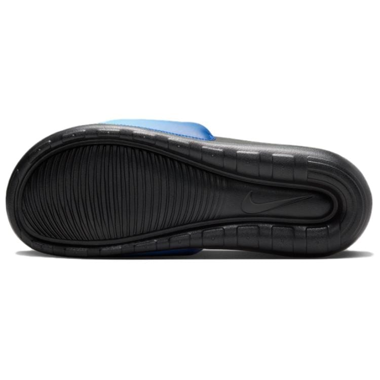 Nike Victori One Slide Гиперсиний Небесно-синий Черный Замша HF4073-400