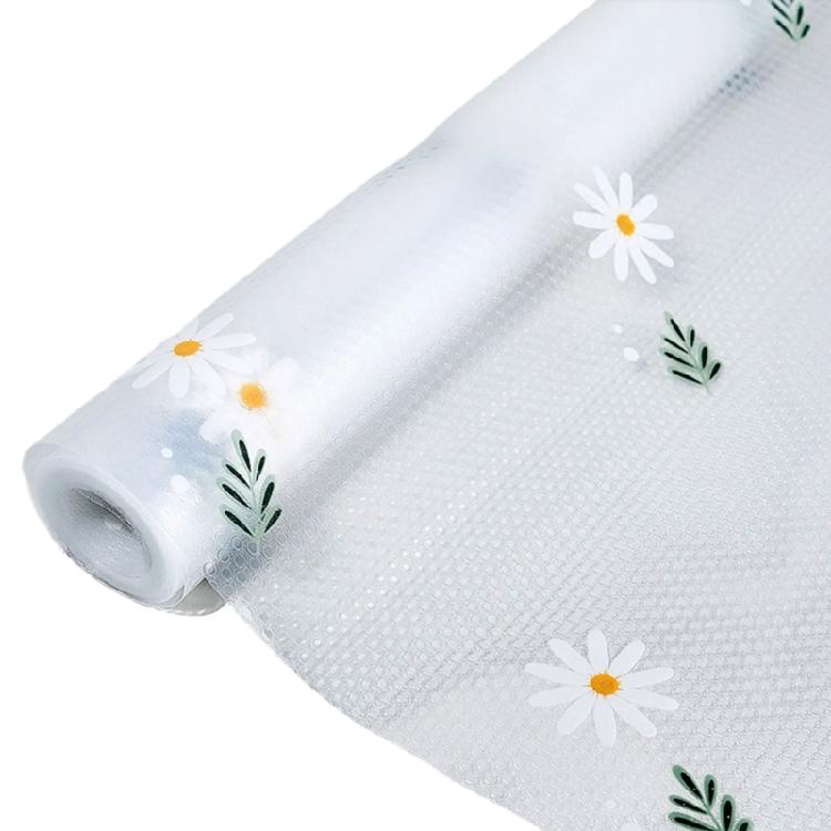 Easy to Use Shelf Paper for Kitchen Effective Nonadhesive Shelf Liner for Fridge and Pantries Moisture Proof Mats