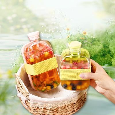 Силиконовая форма для льда одним нажатием, охладитель для бутылок/стаканов, чашка с соломинкой, лоток для кубиков льда с крышкой для морозильной камеры, креативная форма «Не трогать» для лета