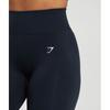 Gymshark Бесшовные леггинсы Lift Contour Midnight Blue Black Marl B6a9c Ucvj