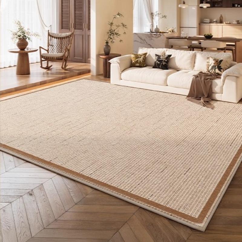 Retro Style Carpets for Living Room Thick Washable Study Rug Large Area Bedroom Decor Plush Carpet Fluffy Soft Lounge Floor Mat