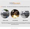 Подходит для Land Cruiser 2008-2021 годов выпуска: Спортивная отделка и рамка центральной решетки радиатора