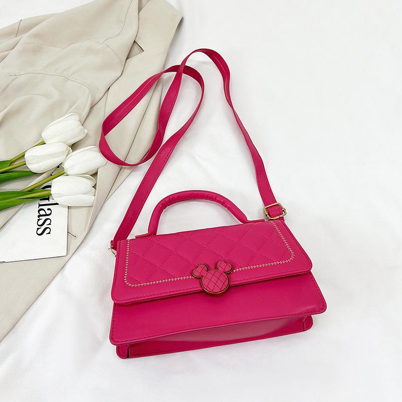 Портативная летняя новая простая женская сумка Niche Design с ярким внешним видом и модной небольшой квадратной сумкой через плечо