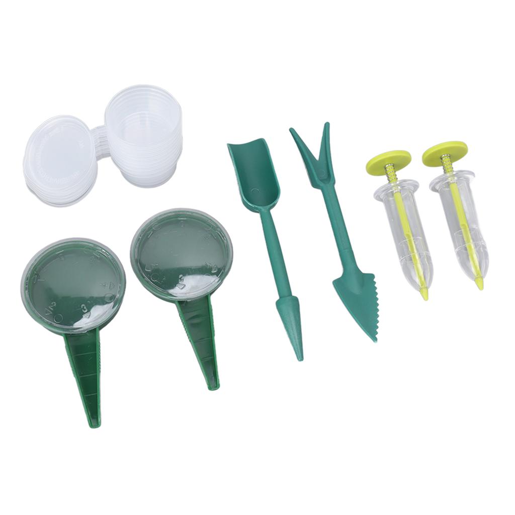 Мини-сеялка для семян, разбрасыватель семян для моркови, салата, травы, шпината