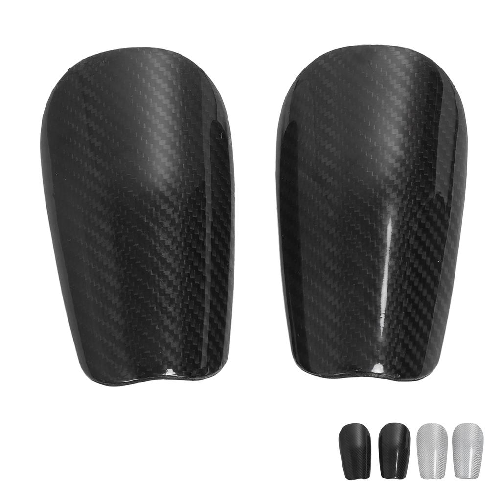 2 шт. футбольный щиток для голени супер легкий высокопрочный углеродное волокно пена EVA амортизация футбольный щиток