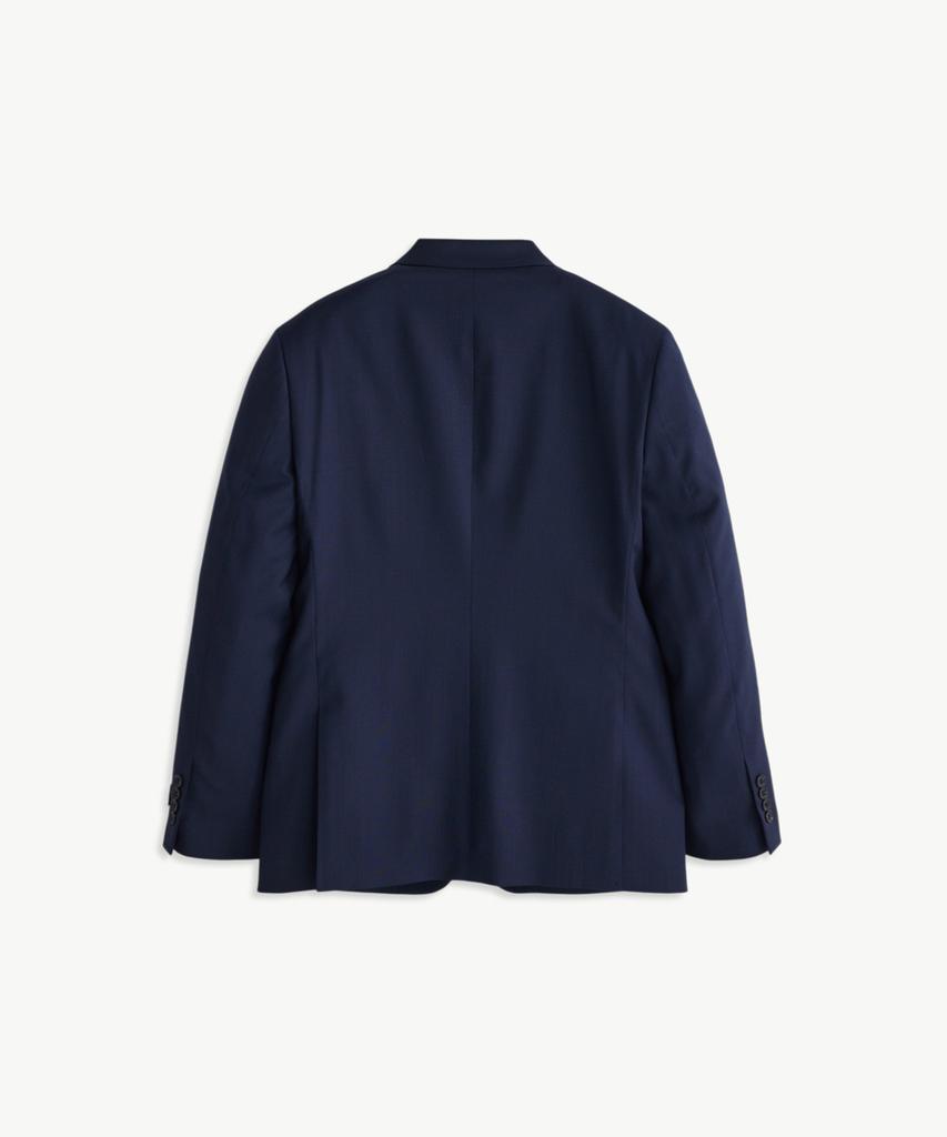 Stco [Summer] Italy Marlane 100% Summer Wool Solid Suit Jacket_Navy (Classic Fit)_Ssjxb91Csn