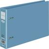 KOKUYO D-ring File A5 Horizontal E Type 300 Sheets Capacity Blue F-FD437NB