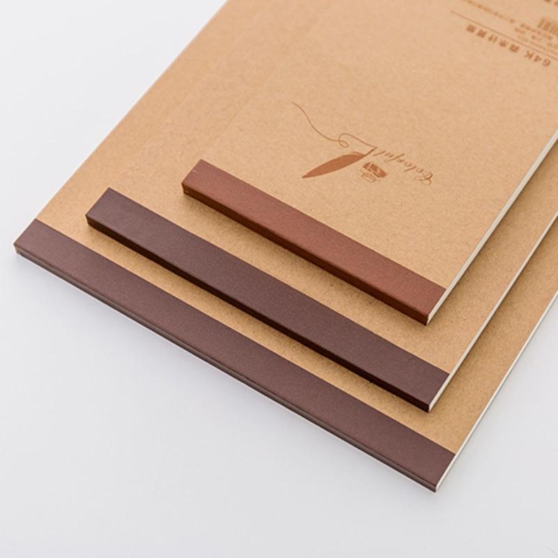 Портативный блокнот для рисования, офисный настольный блокнот, 60 листов, бережная для глаз бумага, легко рвется, подходит для школьников, учителей и для черчения.