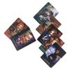 Wonderland Hologram Paper Tarot Cards Divination Playing Cards Interaction Board Game Card