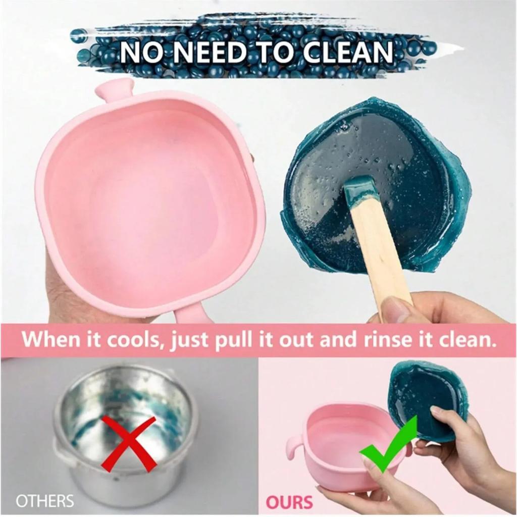 Многоцелевой подогреватель воска для удаления волос, быстрый нагрев, подогреватель горячего воска, портативный электрический нагреватель горячего воска, машина для удаления волос