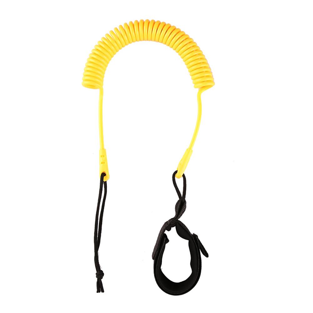 Elastic Stand Up Paddle Board Leash Surfboard Leash Surfing Traction Rope Water Sports Kayak Accessories