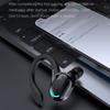 M-F8 Водонепроницаемые подвесные наушники с одним ухом, Bluetooth-совместимые 5,2 с шумоподавлением, спортивные беспроводные наушники для бизнеса, гарнитура