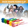 Cute Snow Ducks Clip Outdoor Winter Cute Ducks Snowman Snow Sand  Tool