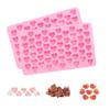 Handmade Silicone Mini Heart Jelly Mold Cake Chocolate Candy Fondant Non-Stick Moulds DIY Kitchen Baking Decoration Tools