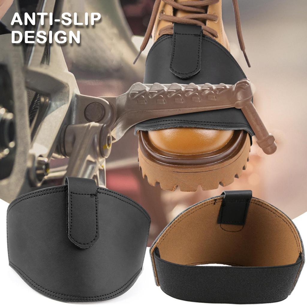 Motorcycle Shoe Protector Anti-Slip Sneakers Guard Shoe Boot Protector Cover For Long Distance Highway Road Trip Commuting