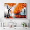 Full Diamond Painting Drill Embroidery Sale Trees Diamond Mosaic Landscape Autumn Scenery Unframed