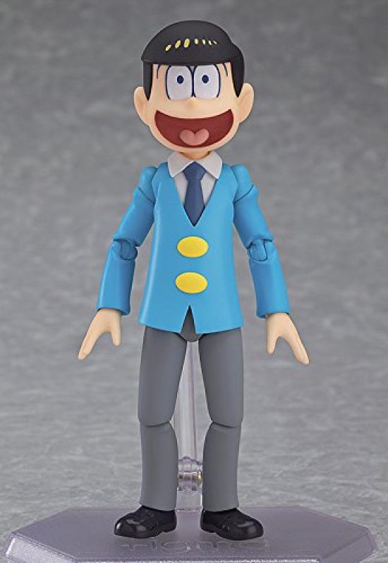 Figma Osomatsu-san Jyushimatsu Matsuno Без Масштаба ABS и ПВХ Предварительно Окрашенная Артикулируемая Фигурка Действия
