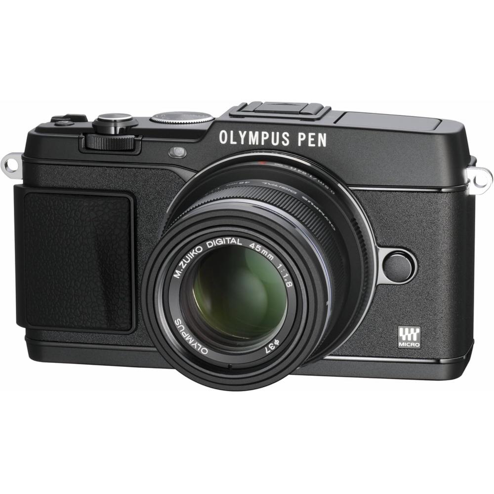 Объектив Om System Black 45 мм F1.8