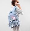 Cartoon Anime K-Pop Demon Hunters Printed Large Capacity Backpack for Teenger Student Bookbag Girl Boy Schoolbag Bookbag Women Waterproof Travel Bag