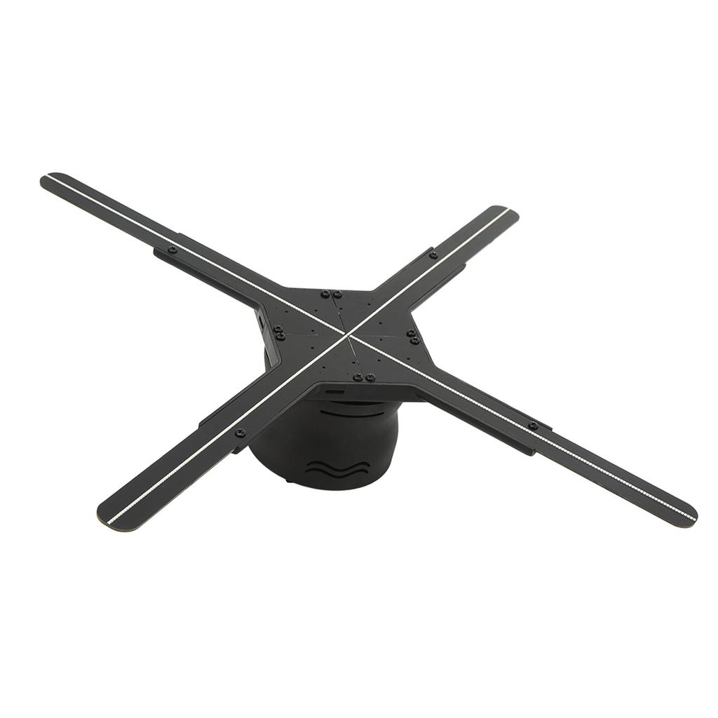 50cm 3D Holographic Advertising Projector Naked Eye Holographic Projection Fan for Shop Bar Party