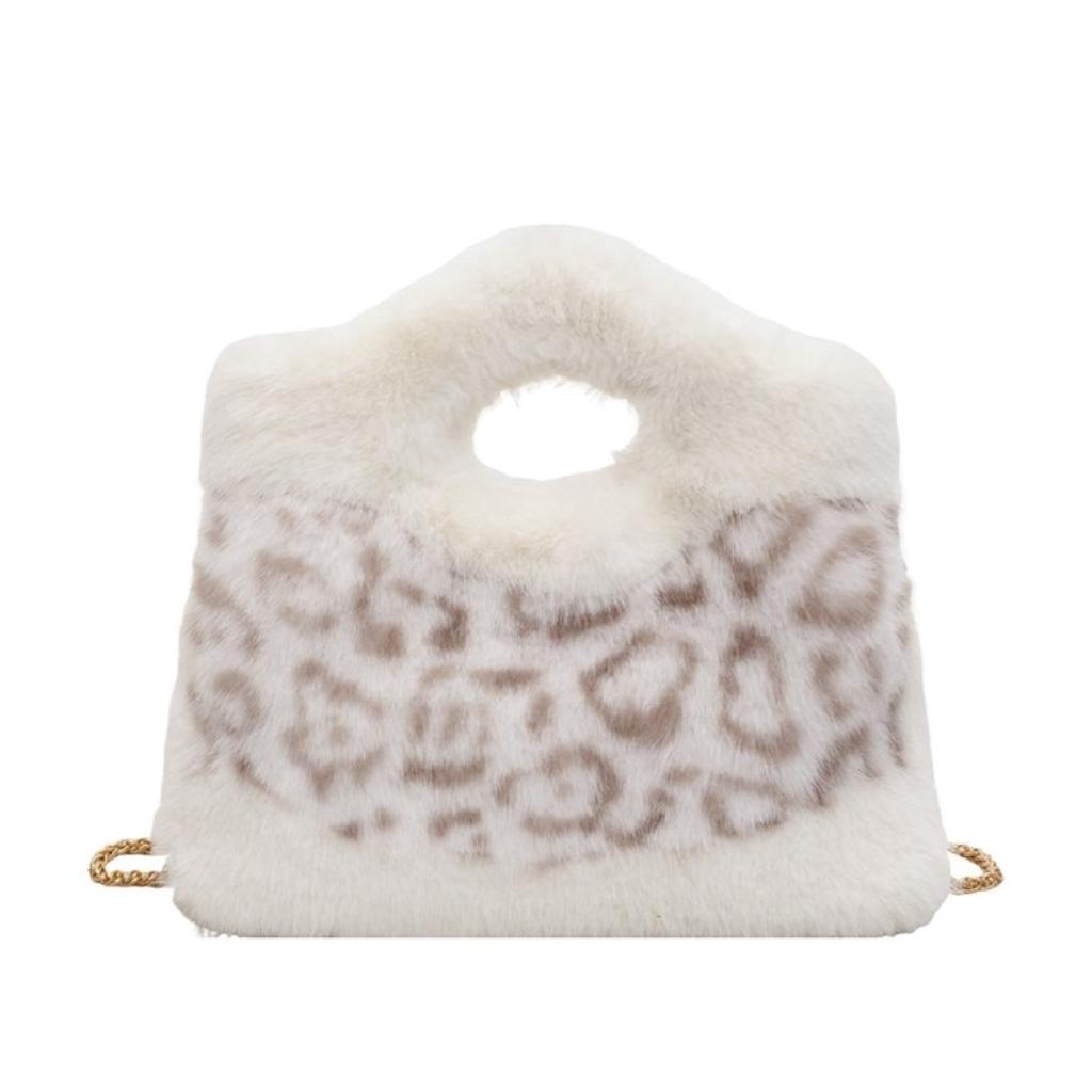 Handbag Women Plush Chain Shoulder Casual Daily