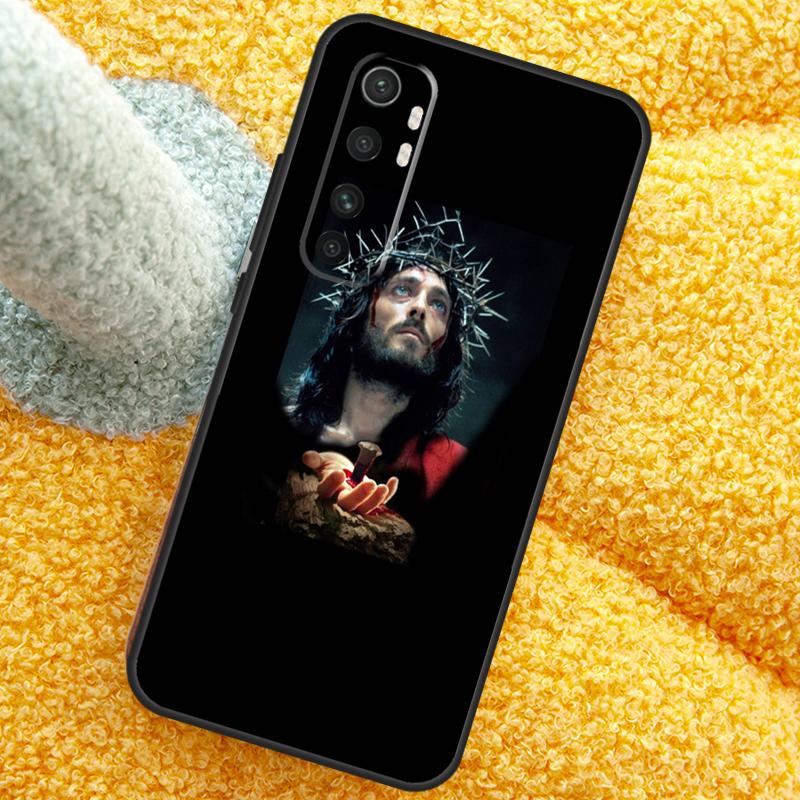 Христианский чехол Бог Иисус Христос для Xiaomi 17 Pro Max 13 14 15 Ultra 13T 14T 15T Чехол для POCO X7 X5 X6 F5 F6 F7 F8 Pro