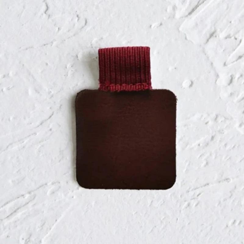 1 шт. Самоклеящаяся кожаная петля для блокнотов, зажим для ручки, держатель для ручек, блокнотов