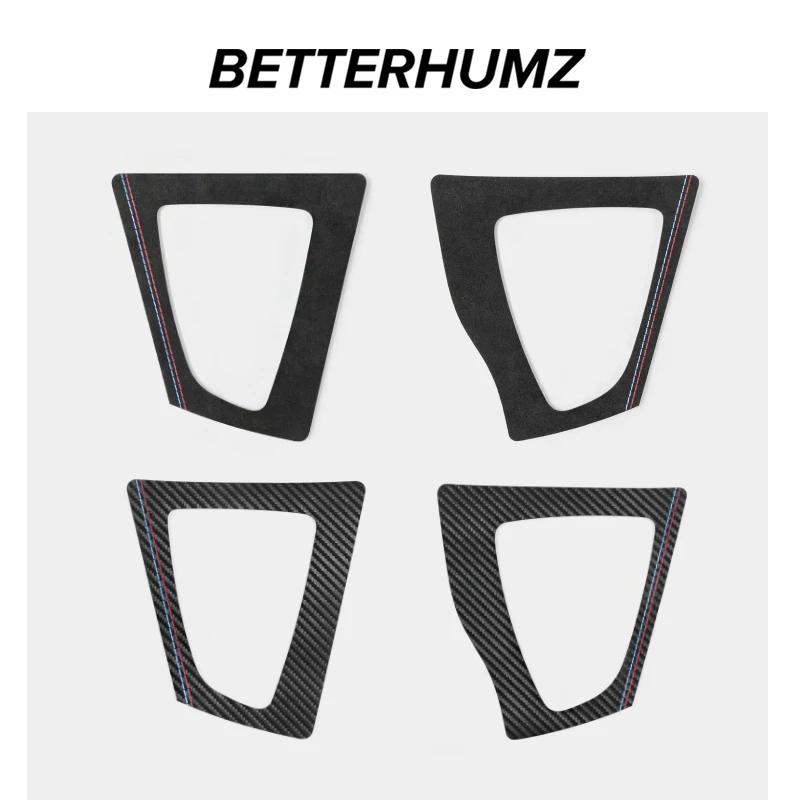 Betterhumz Автомобильная панель переключения передач, накладка для BMW F30 F34 F32 F33 F36 328i 320i 335i 330i 318i 435i 428i 3 4 серии, аксессуары