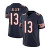 Chicago Bears NFL Jersey - 18 Williams 54 Urlacher Embroidered Football Men