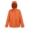Womens/Ladies Orla Kiely Clover Mid Length Waterproof Jacket