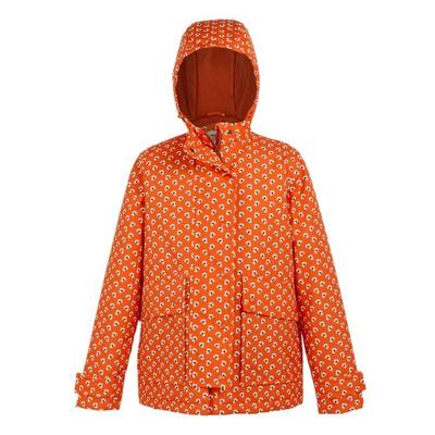 Женская/женская водонепроницаемая куртка средней длины Orla Kiely Clover