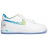 Nike Детские кроссовки Air Force 1 LV8 GS Unlock Your Space, белые, многоцветные Light-Menta FJ7691-191