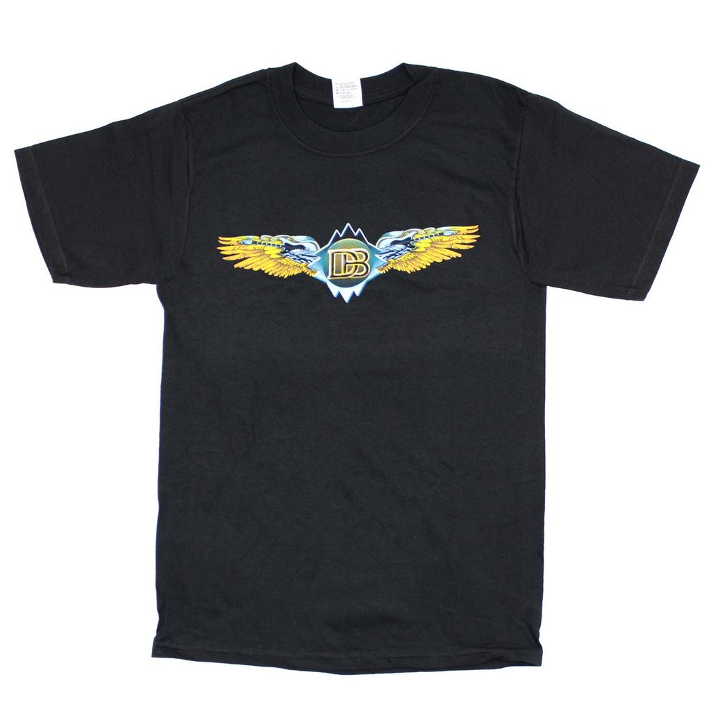 The Strokes-OG Magna Logo-Black T-shirt