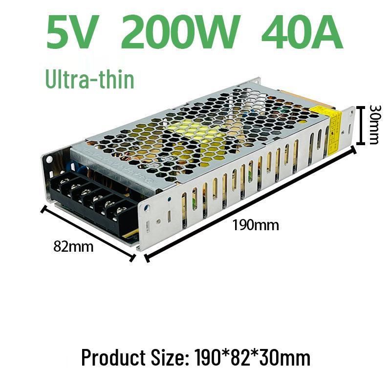 Импульсный источник питания 220 В на 24 В постоянного тока 15 А со светодиодным дисплеем, трансформатор 5 В/12 В