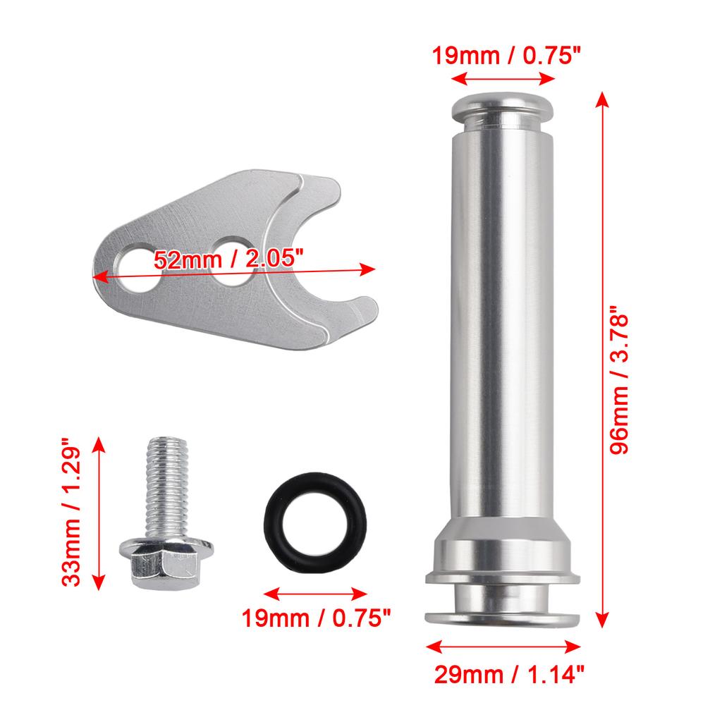 Camshaft Position Sensor Plug for LS1 LSX 24X LS7 LS9 Cam Swap Cap 551349