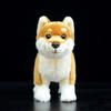 Cute Dog Doll Simulation Japanese Shiba Inu Akita Dog Figurine Standing Dog Plush Toys