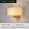 Настенный светильник для спальни, современный и минималистичный, для спальни, прикроватный светильник, креативный светильник для коридора в гостиную