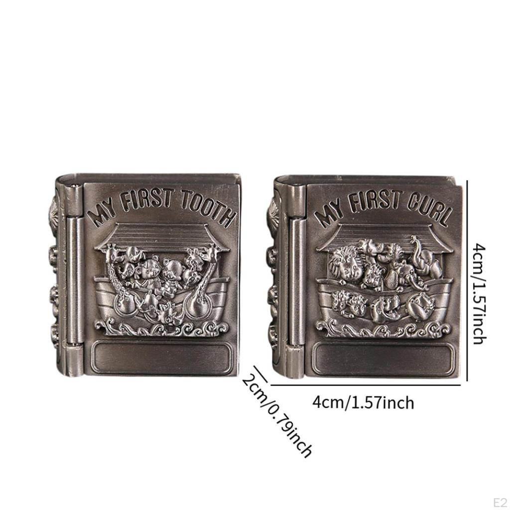 2 шт. Коробка для молочных зубов, молочные зубы, первый завиток, сувенир, экономка