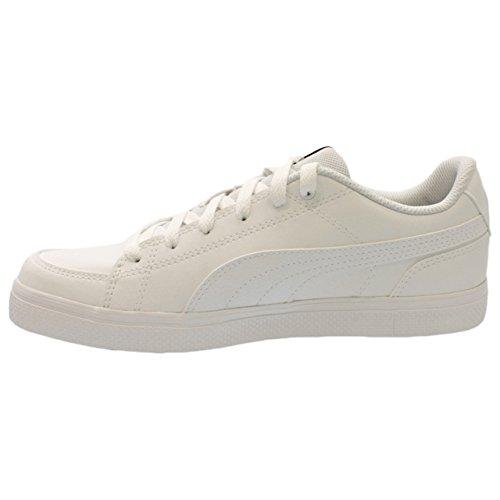 [Puma] Кроссовки Court Point Vulque v2 для женщин, цвет Весна/Лето 2022, Белый (02), Размер 24.0 см