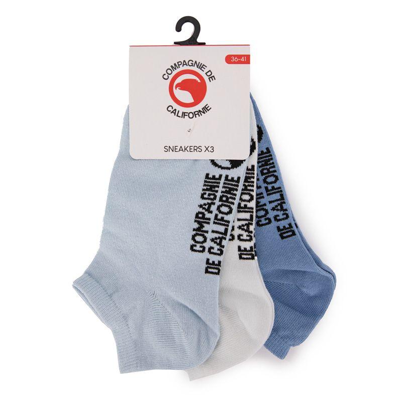 Упаковка из 3 пар пастельных носков длиной до середины икры для женщин от California Company
