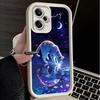 Ночная Луна Кошка Мечтательное Искусство Мягкий Чехол для Телефона для Xiaomi Redmi Note 15 14 13 12 11 Pro Plus 10S 11S 4G 11T 5G Оболочка Силиконовый Funda