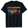 Procrastifishing T Shirt Funny Fishing Gift for Dad Grandpa Fisherman Fish Graphic Printed Tshirt Casual Streetwear Fashion Tees