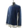 Совершенно новый С длинным рукавом Переключающийся Бор Кат XL Синий Переключающийся тренировочный костюм Мужской Б/у